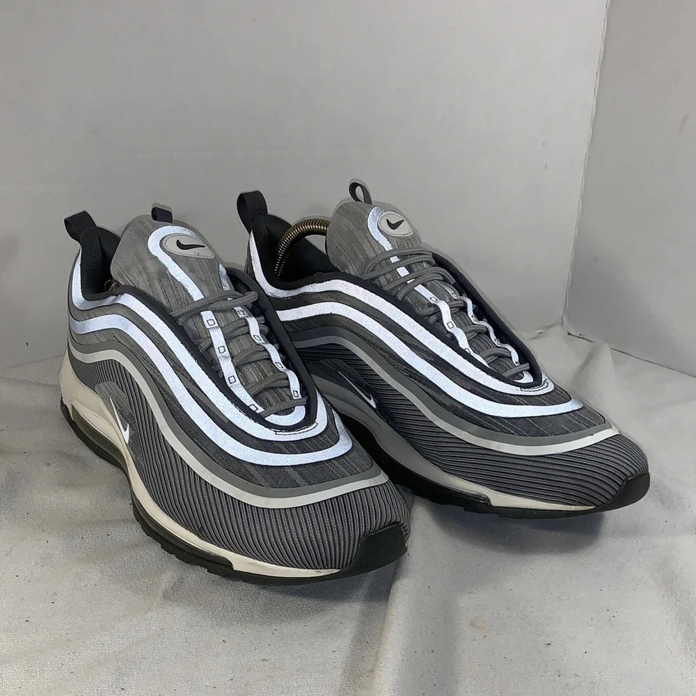 Nike Men's Air Max 97 Ultra 17 ‘Wolf Grey Dark Grey’ Sneakers